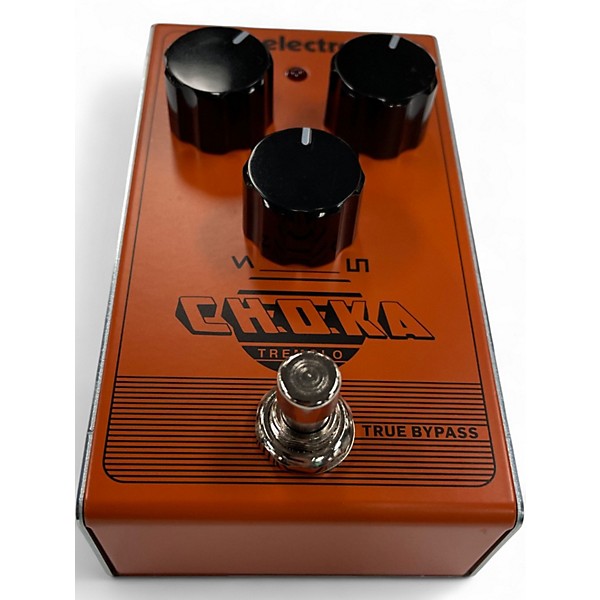 Used TC Electronic Choka Tremolo Effect Pedal