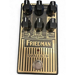 Used Friedman Smallbox Effect Pedal