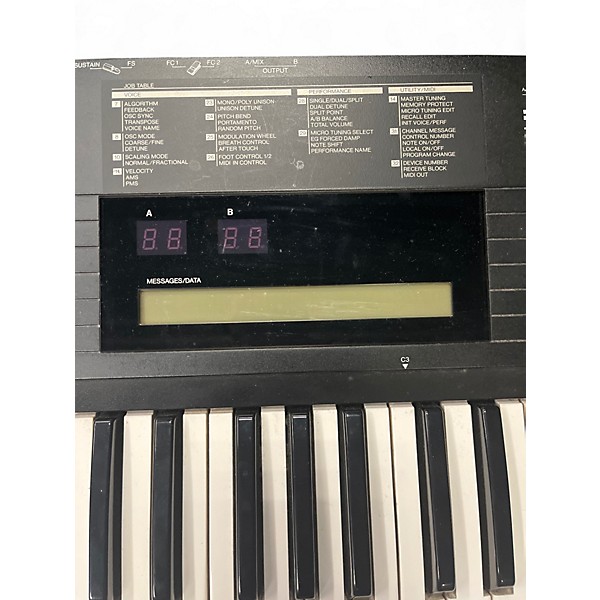 Used Yamaha DX7 Synthesizer