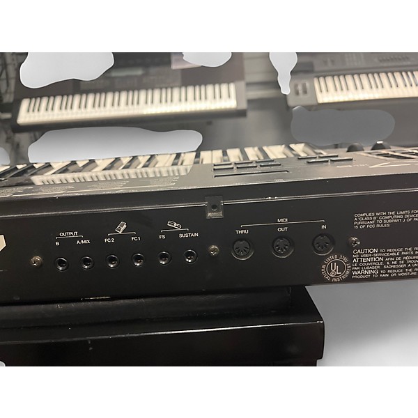 Used Yamaha DX7 Synthesizer