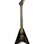 Used Kramer Dave Mustaine Signature Vanguard Black Solid Body Electric Guitar thumbnail