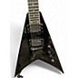 Used Kramer Dave Mustaine Signature Vanguard Black Solid Body Electric Guitar
