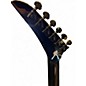 Used Kramer Dave Mustaine Signature Vanguard Black Solid Body Electric Guitar