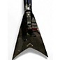 Used Kramer Dave Mustaine Signature Vanguard Black Solid Body Electric Guitar