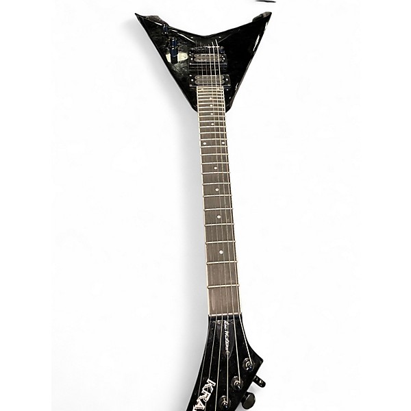 Used Kramer Dave Mustaine Signature Vanguard Black Solid Body Electric Guitar