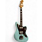 Used Squier Classic Vibe 70s Jaguar Daphne Blue Solid Body Electric Guitar thumbnail