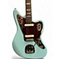 Used Squier Classic Vibe 70s Jaguar Daphne Blue Solid Body Electric Guitar