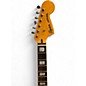 Used Squier Classic Vibe 70s Jaguar Daphne Blue Solid Body Electric Guitar