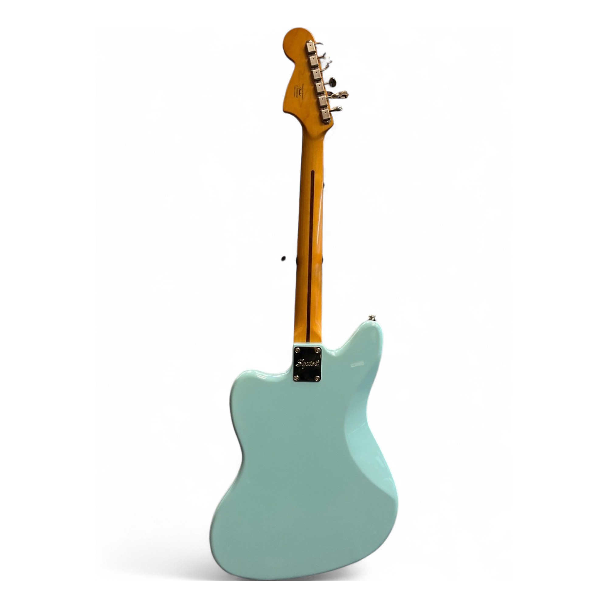 ギター Squier ClassicVibe 70s Jaguar DaphneBlue Squier FSR Classic Vibe 70s Jaguar with Laurel FB in Daphne Blue