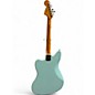 Used Squier Classic Vibe 70s Jaguar Daphne Blue Solid Body Electric Guitar
