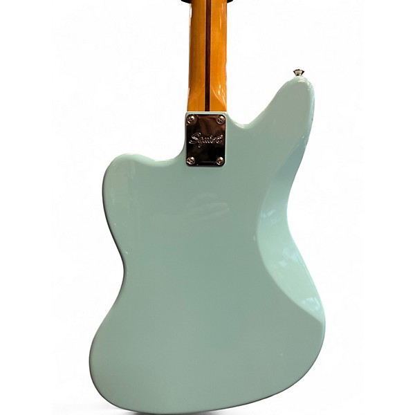 Used Squier Classic Vibe 70s Jaguar Daphne Blue Solid Body Electric Guitar