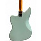 Used Squier Classic Vibe 70s Jaguar Daphne Blue Solid Body Electric Guitar