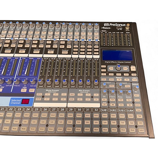 Used PreSonus Studio Live 32.4.2 Digital Mixer