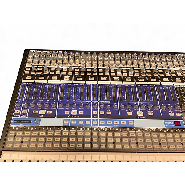 Used PreSonus Studio Live 32.4.2 Digital Mixer