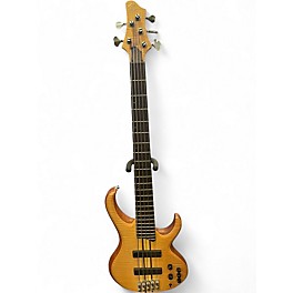 Used Bandit Rhythm Natural Electric Bass Guitar