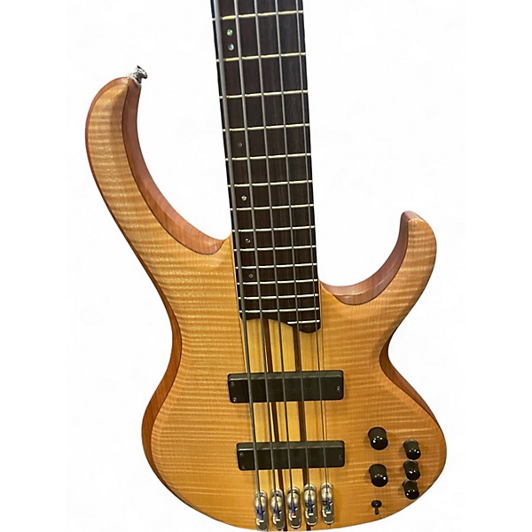 Used Bandit Rhythm Natural Electric Bass Guitar