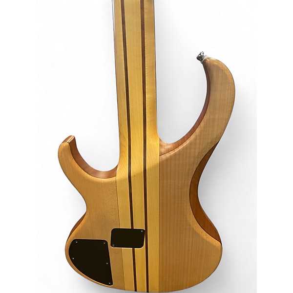 Used Bandit Rhythm Natural Electric Bass Guitar