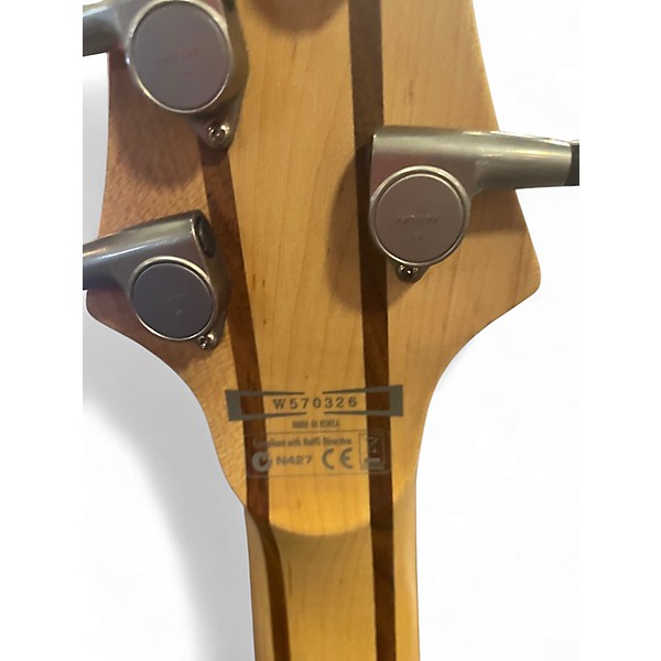 Used Bandit Rhythm Natural Electric Bass Guitar