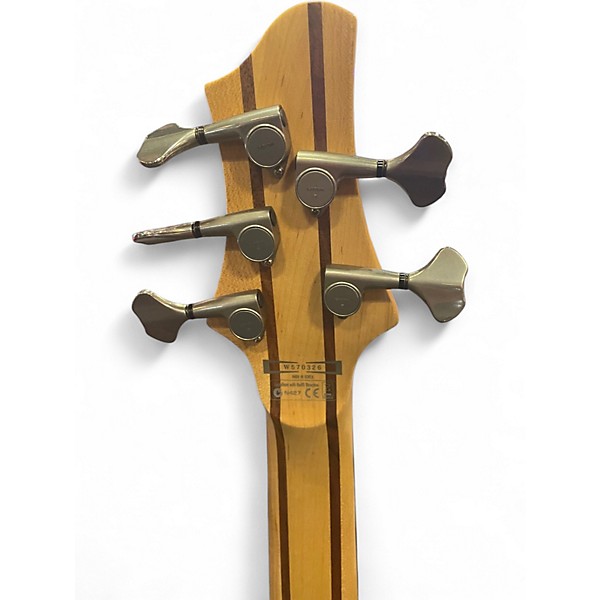 Used Bandit Rhythm Natural Electric Bass Guitar