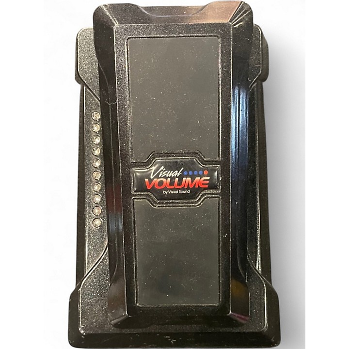 Used Visual Sound VV10 10th Anniversary Visual Volume Pedal