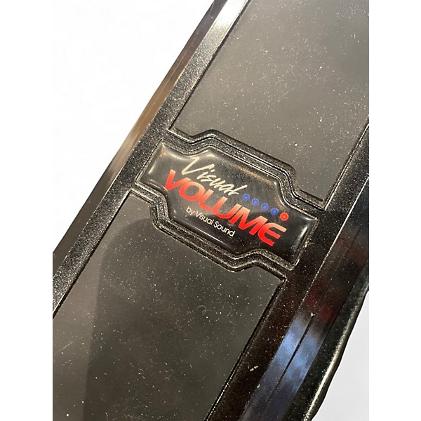 Used Visual Sound VV10 10th Anniversary Visual Volume Pedal