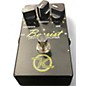 Used Keeley Bassist Limiting Amplifier Bass Effect Pedal