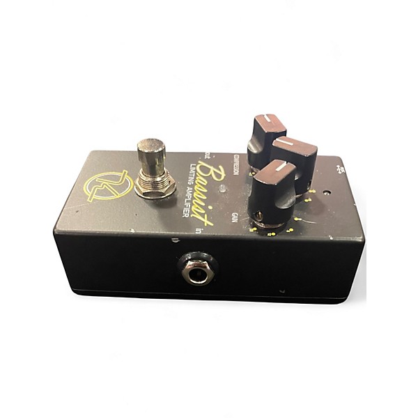 Used Keeley Bassist Limiting Amplifier Bass Effect Pedal