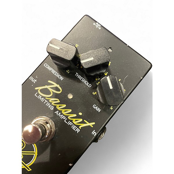 Used Keeley Bassist Limiting Amplifier Bass Effect Pedal