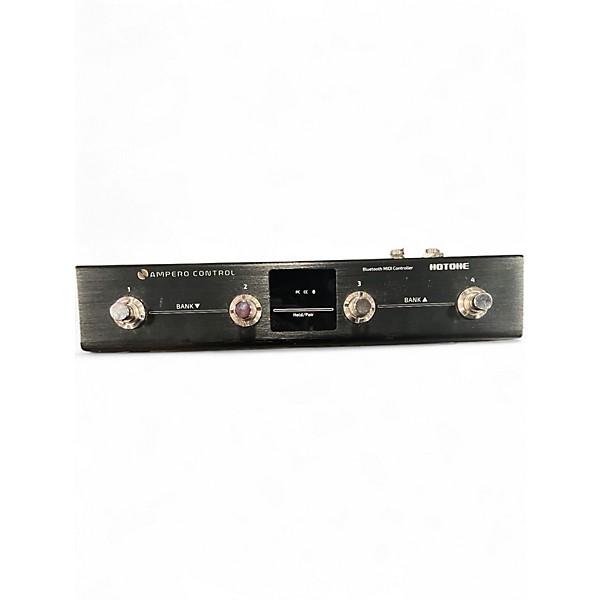 Used Hotone Effects Ampero Control MIDI Pedalboard