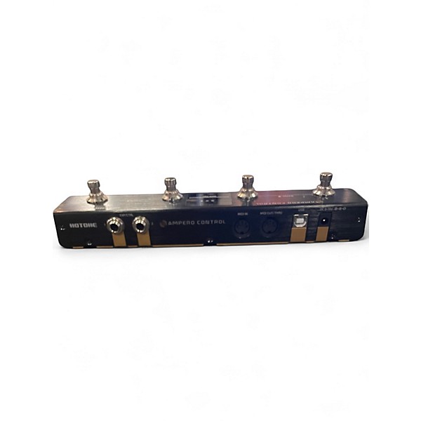 Used Hotone Effects Ampero Control MIDI Pedalboard