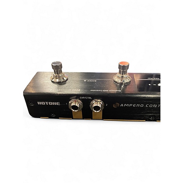 Used Hotone Effects Ampero Control MIDI Pedalboard