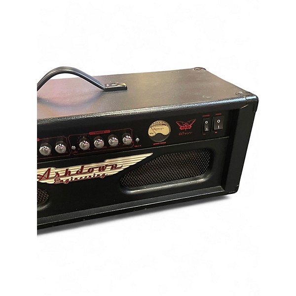 Used Ashdown Fallen Angel 60 Solid State Guitar Amp Head