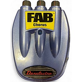 Used Danelectro Fab Chorus Effect Pedal