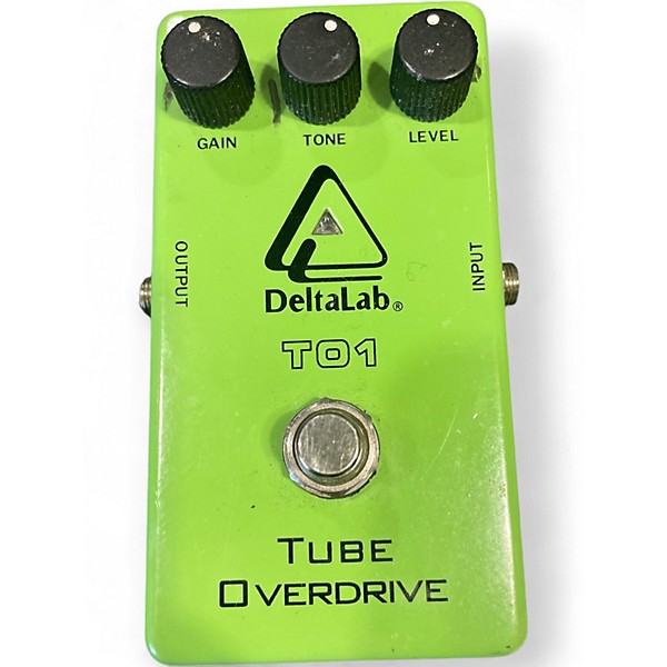 Used DeltaLab TO1 Tube Overdrive Effect Pedal