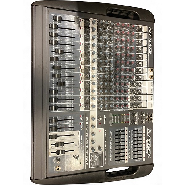 Used 2022 Peavey XR1204 Powered Mixer