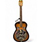 Used Regal RD40CHS Square Neck Studio 2 Color Sunburst Resonator Guitar thumbnail