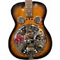 Used Regal RD40CHS Square Neck Studio 2 Color Sunburst Resonator Guitar