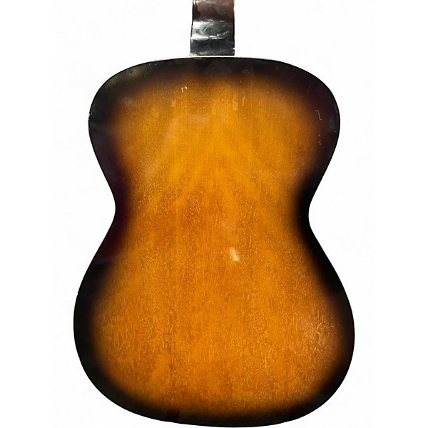 Used Regal RD40CHS Square Neck Studio 2 Color Sunburst Resonator Guitar