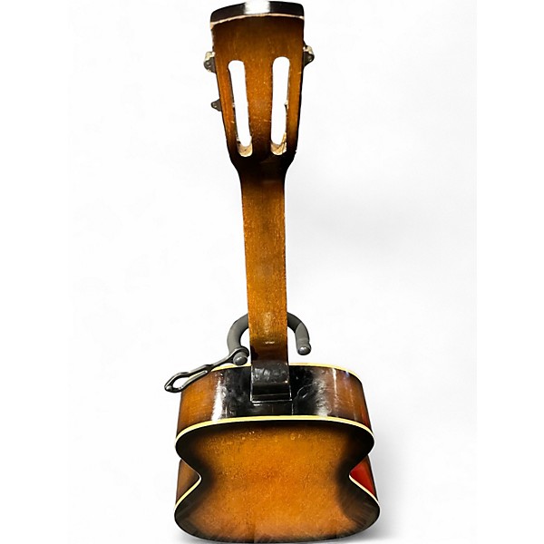 Used Regal RD40CHS Square Neck Studio 2 Color Sunburst Resonator Guitar