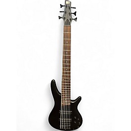 Used Ibanez SR306EB Black Electric Bass Guitar