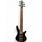 Used Ibanez SR306EB Black Electric Bass Guitar thumbnail