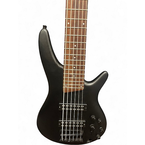 Used Ibanez SR306EB Black Electric Bass Guitar