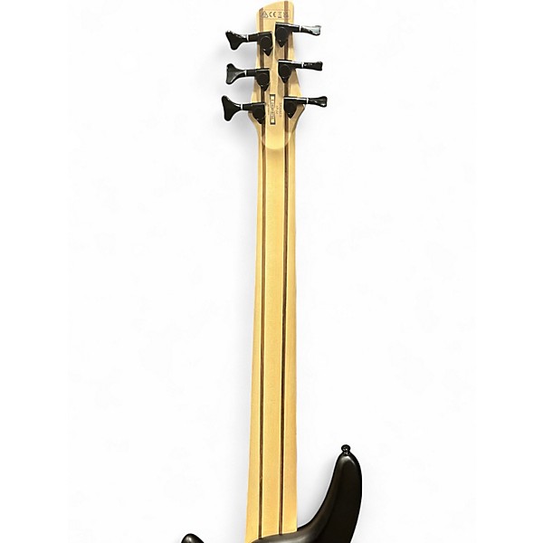 Used Ibanez SR306EB Black Electric Bass Guitar