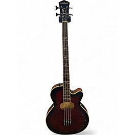 Used Washburn AB40 CUSTOM VIOLIN BURST Acoustic Bass Guitar