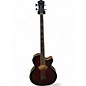 Used Washburn AB40 CUSTOM VIOLIN BURST Acoustic Bass Guitar thumbnail