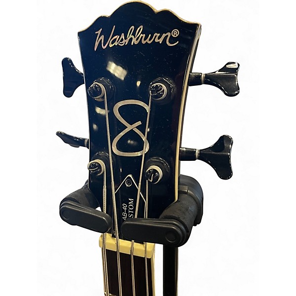 Used Washburn AB40 CUSTOM VIOLIN BURST Acoustic Bass Guitar