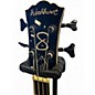 Used Washburn AB40 CUSTOM VIOLIN BURST Acoustic Bass Guitar