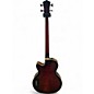 Used Washburn AB40 CUSTOM VIOLIN BURST Acoustic Bass Guitar