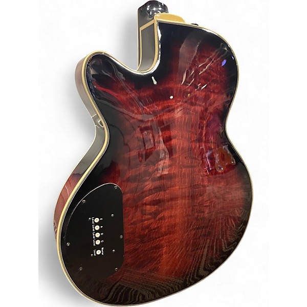 Used Washburn AB40 CUSTOM VIOLIN BURST Acoustic Bass Guitar