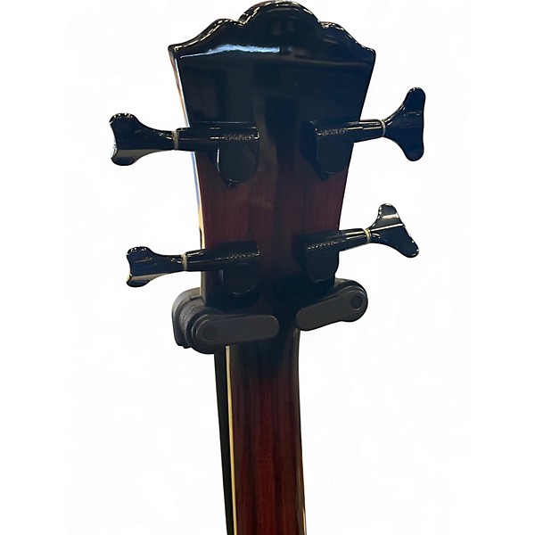 Used Washburn AB40 CUSTOM VIOLIN BURST Acoustic Bass Guitar